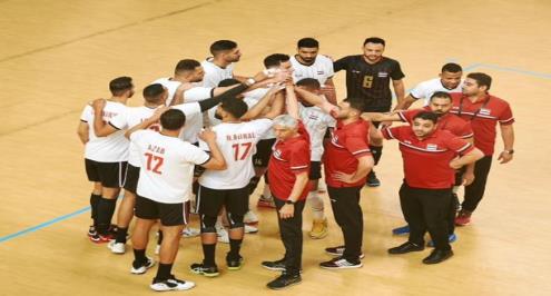 منتخب مصر للطائرة يتوج بذهبية دورة الألعاب الأفريقية 